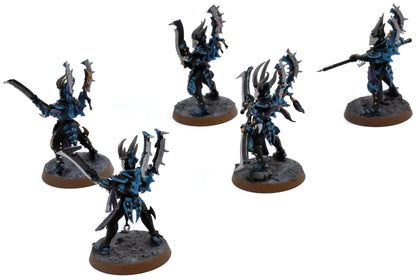 DRUKHARI 5 Incubi #2 WELL PAINTED Warhammer 40K 3632
