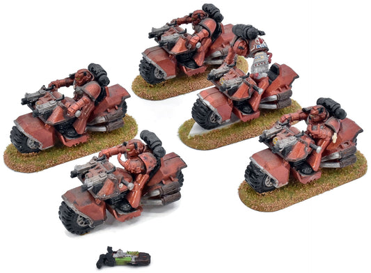 DARK ANGELS 5 Ravenwing Bike Squadron #6 Warhammer 40K 9906