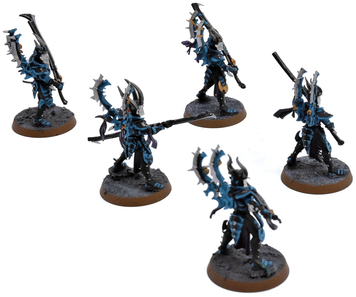 DRUKHARI 5 Incubi #2 WELL PAINTED Warhammer 40K 3632