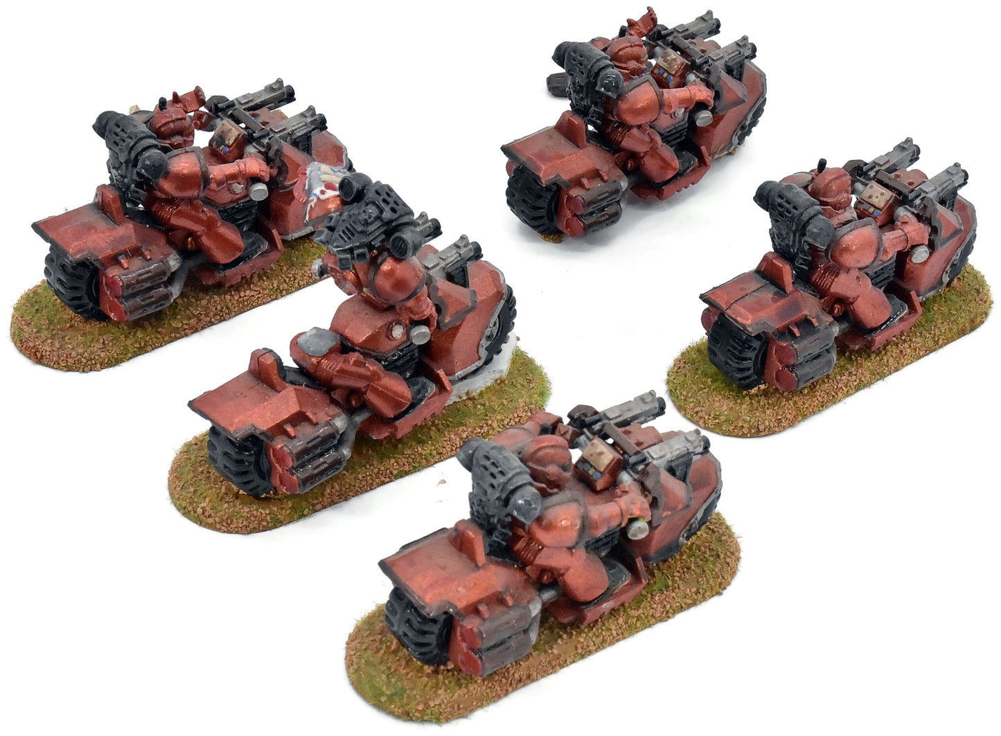 DARK ANGELS 5 Ravenwing Bike Squadron #6 Warhammer 40K 9906