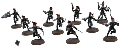 DRUKHARI 10 Dark Eldar Warriors #7 Warhammer 40K 3656