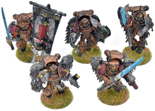 BLOOD ANGELS 5 Sanguinary Guard #4 Warhammer 40K 9944