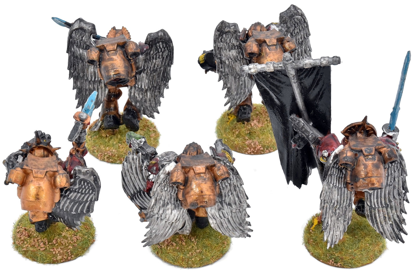 BLOOD ANGELS 5 Sanguinary Guard #4 Warhammer 40K 9944