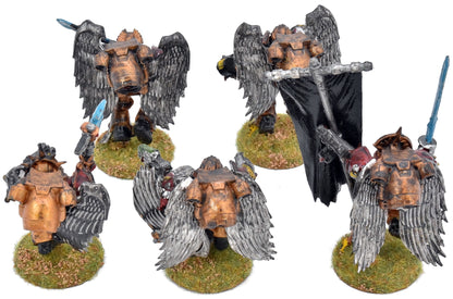 BLOOD ANGELS 5 Sanguinary Guard #4 Warhammer 40K 9944