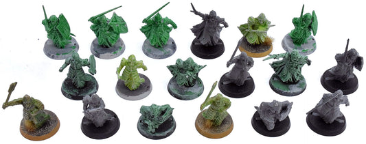 LOTR 18 Warriors of the Dead #2 4984