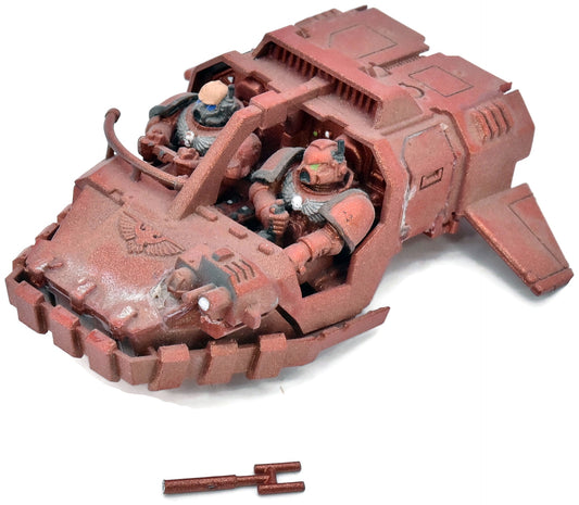 DARK ANGELS Land Speeder Vengeance #8 Warhammer 40K 9951 Broken