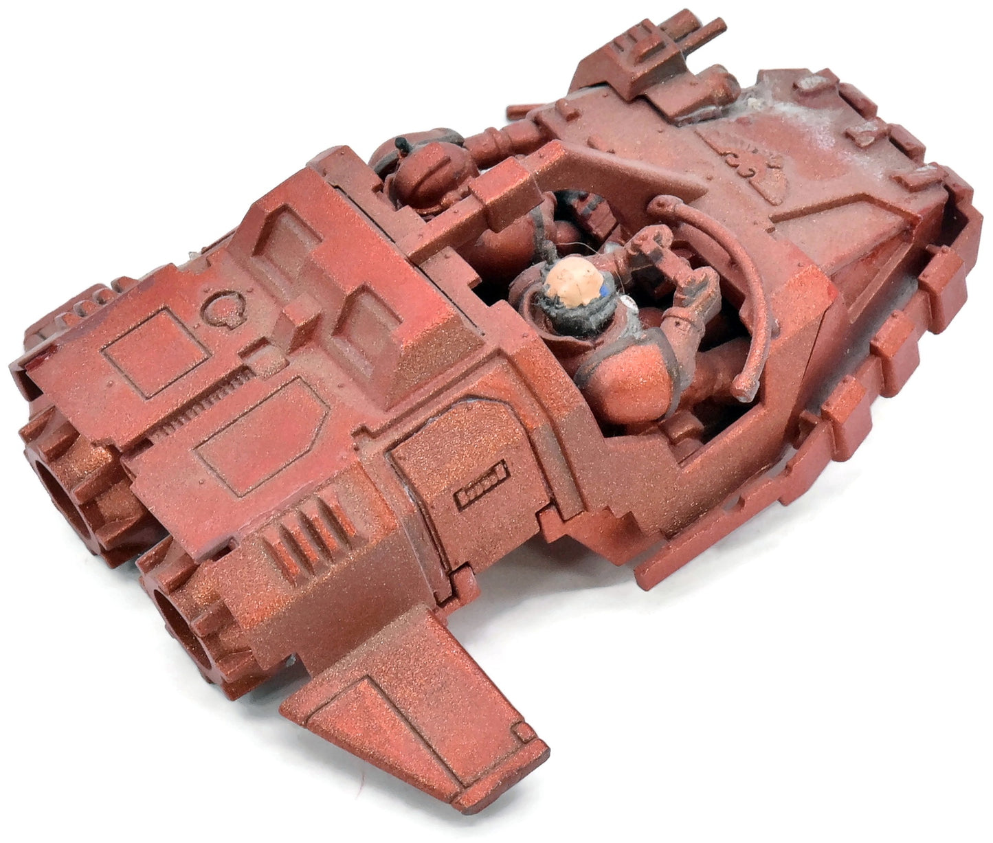 DARK ANGELS Land Speeder Vengeance #8 Warhammer 40K 9951 Broken