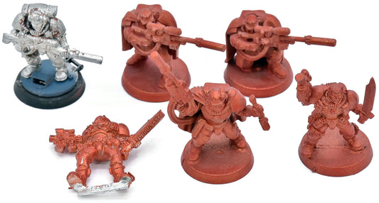 SPACE MARINES 6 Scouts #6 METAL PARTS Warhammer 40K 9968