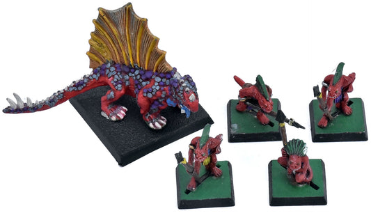 LIZARDMEN 4 Salamander #2 METAL 5004
