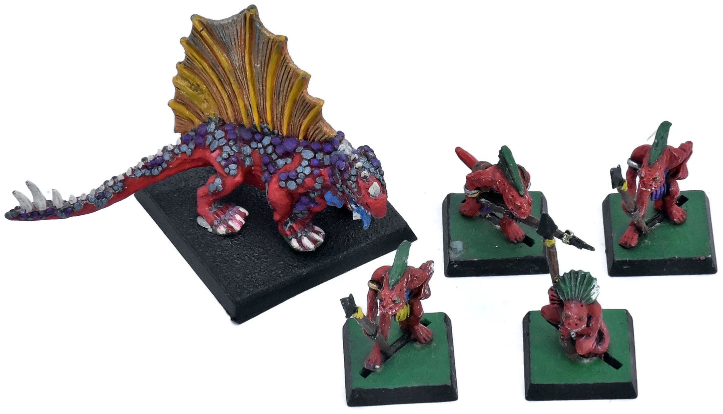 LIZARDMEN 4 Salamander #2 METAL 5004