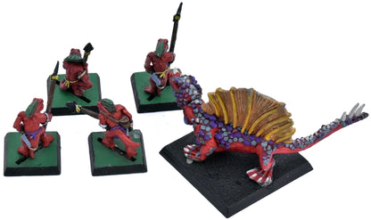 LIZARDMEN 4 Salamander #2 METAL 5004
