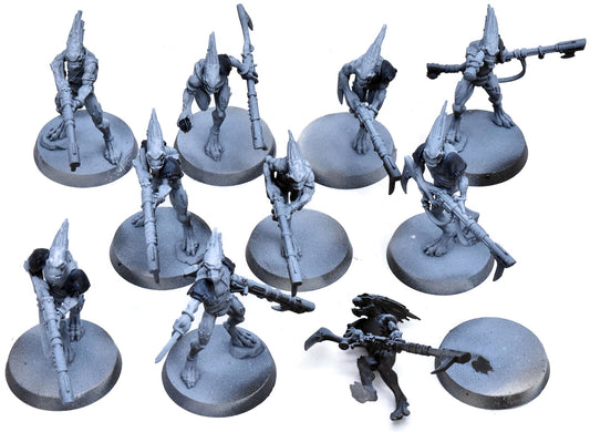 T'AU EMPIRE 10 Kroot Carnivores #1 Warhammer 40K 5011