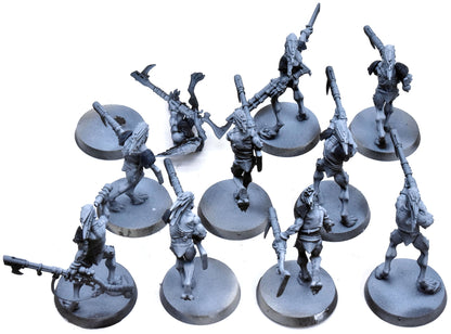 T'AU EMPIRE 10 Kroot Carnivores #1 Warhammer 40K 5011