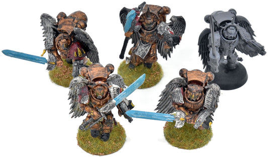 BLOOD ANGELS 5 Sanguinary Guard #1 Warhammer 40K 0001