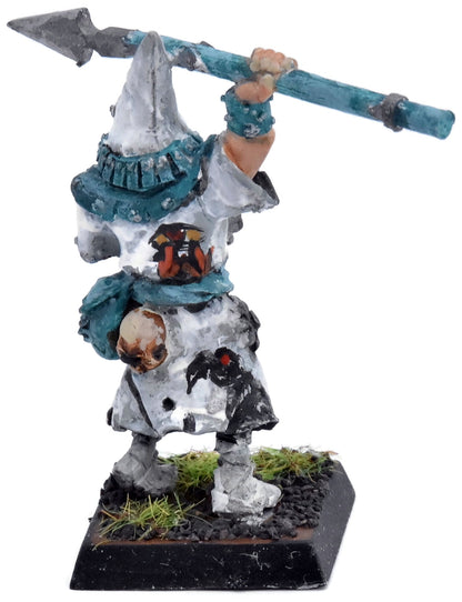 MORDHEIM Possessed Brethren With Spear #1 METAL FANTASY 3700