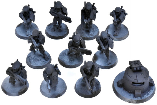 T'AU EMPIRE 11 Breachers #1 Warhammer 40K 5028