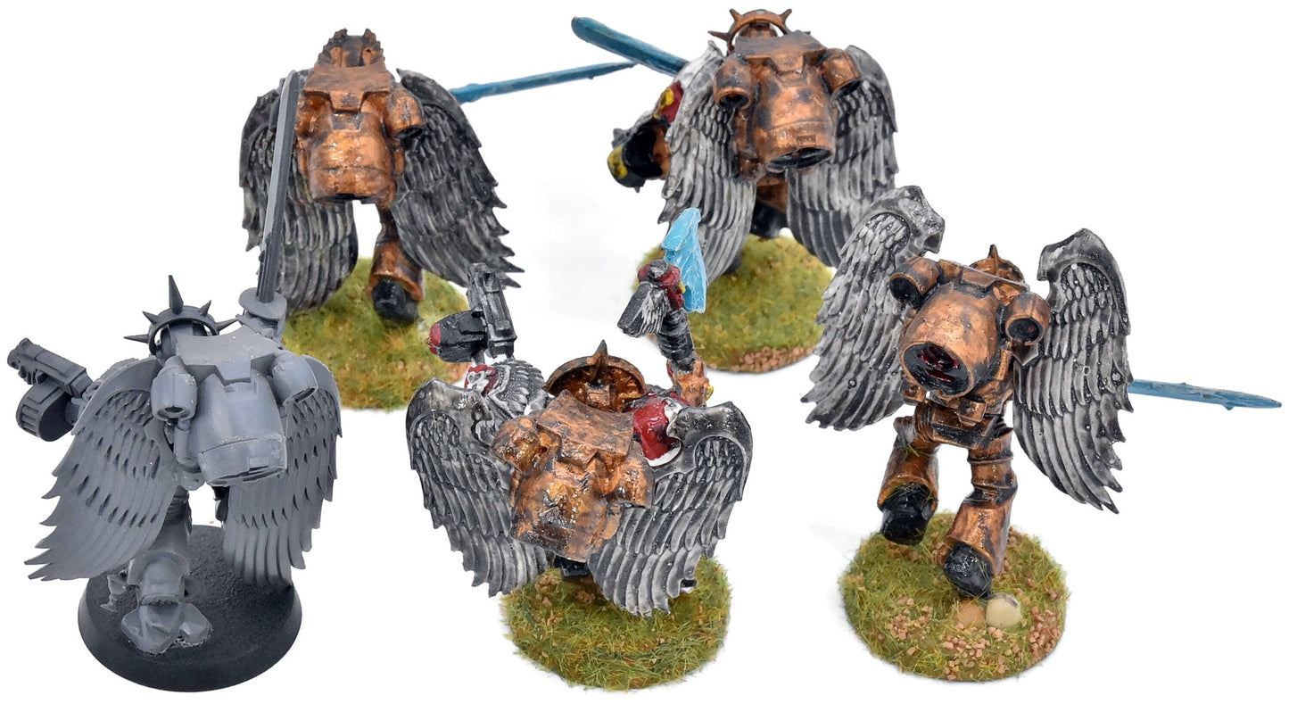 BLOOD ANGELS 5 Sanguinary Guard #1 Warhammer 40K 0001