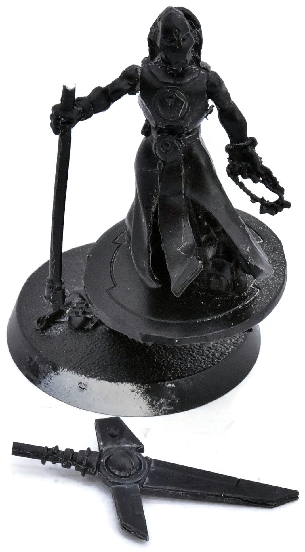 T'AU EMPIRE Ethereal on disk #1 Warhammer 40K 5035