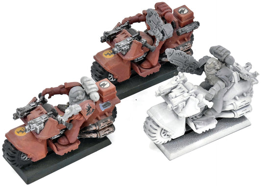 SPACE MARINES 3 Bikers #1 Warhammer 40K 0025