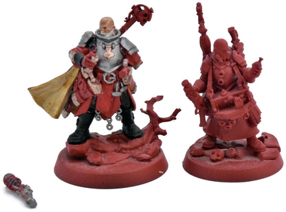 CITIES OF SIGMAR Marshal Ashfield And Squire Udo #1 Sigmar 3724