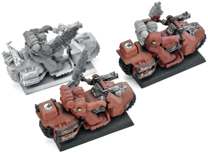 SPACE MARINES 3 Bikers #1 Warhammer 40K 0025