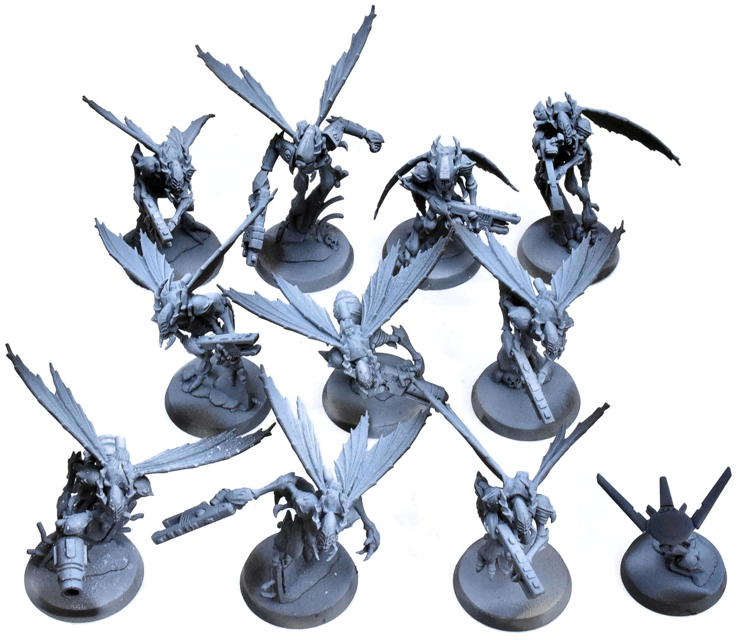 T'AU EMPIRE 10 Vespid Stingwings #1 Warhammer 40K 5042