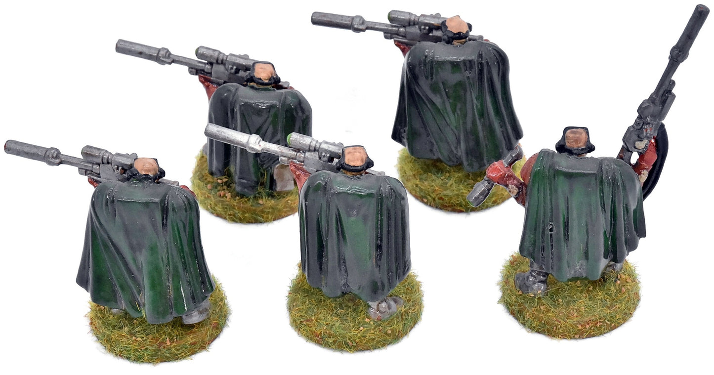 SPACE MARINES 5 Scouts With Snipers #1 Warhammer 40K 0049