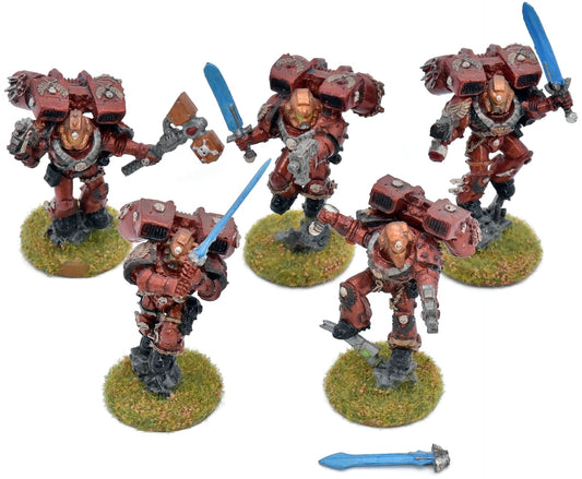 SPACE MARINES 5 Assault Squad #4 Warhammer 40K 0056
