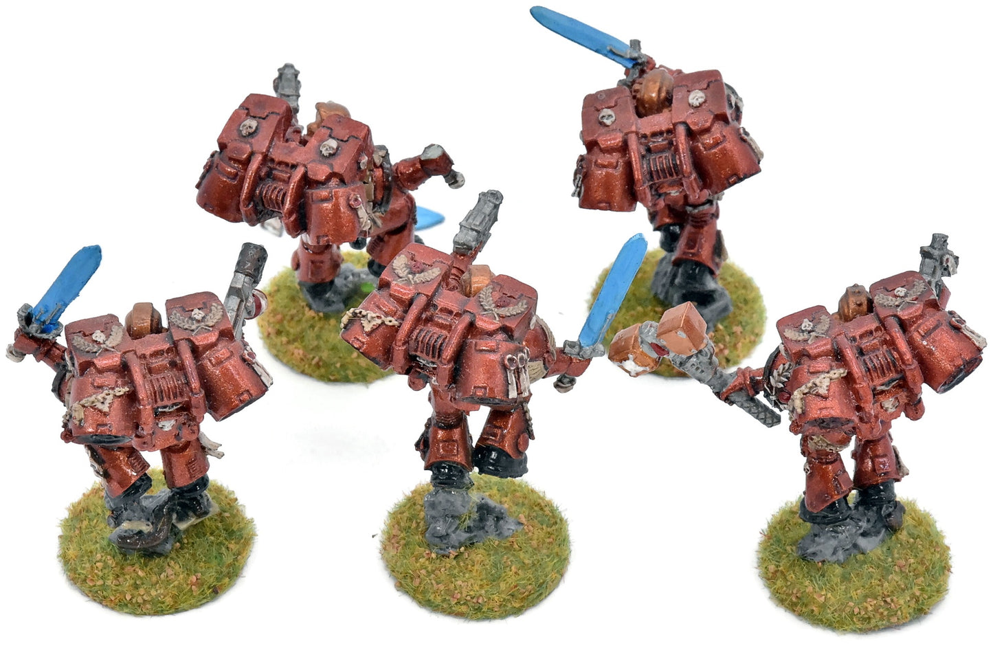 SPACE MARINES 5 Assault Squad #4 Warhammer 40K 0056