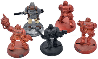 SPACE MARINES 5 Scouts #3 METAL Warhammer 40K 0063