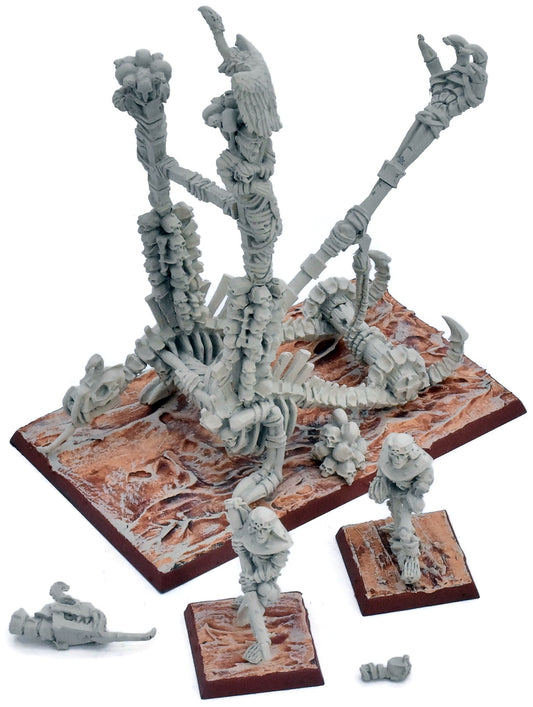 TOMB KINGS OF KHERMI Tomb Kings of Khermi Screaming Skull Catapult #2 5073