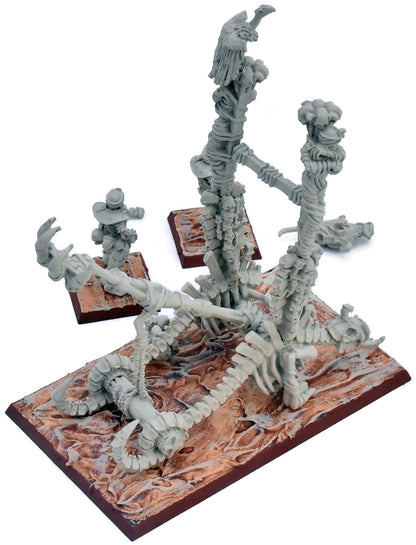 TOMB KINGS OF KHERMI Tomb Kings of Khermi Screaming Skull Catapult #2 5073