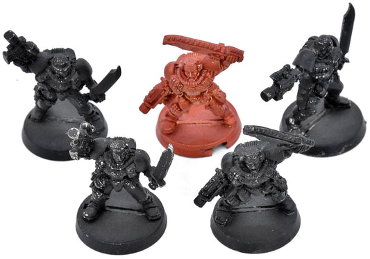 SPACE MARINES 5 Scouts #5 Warhammer 40K 0070
