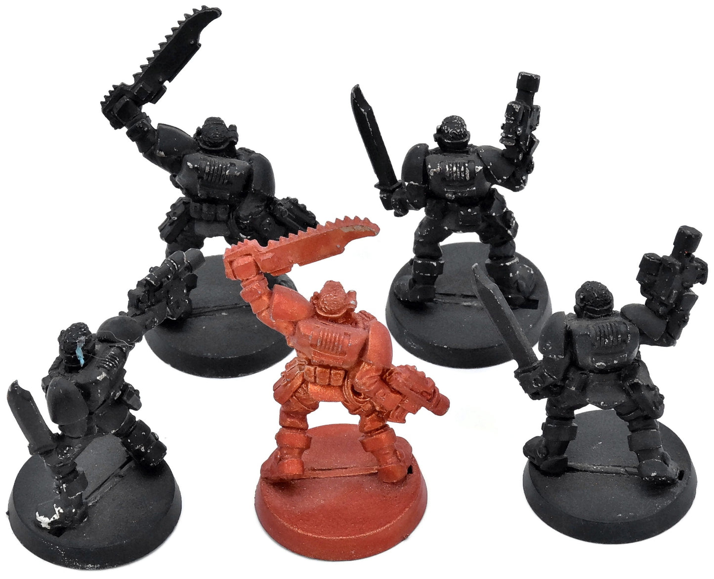 SPACE MARINES 5 Scouts #5 Warhammer 40K 0070