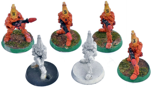 AELDARI 6 Aeldari Fire Dragons #1 METAL Warhammer 40K 5097