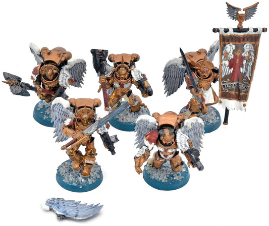 BLOOD ANGELS 5 Sanguinary Guard #5 Warhammer 40K 0087