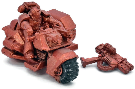 SPACE MARINES Attack Bike #3 METAL Warhammer 40K 0094