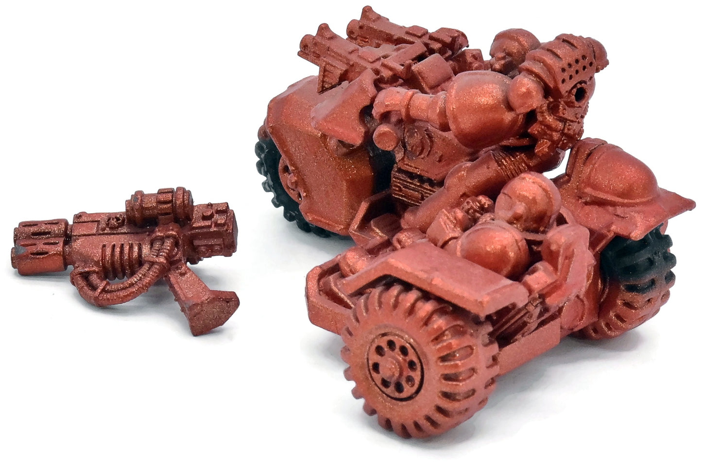 SPACE MARINES Attack Bike #3 METAL Warhammer 40K 0094
