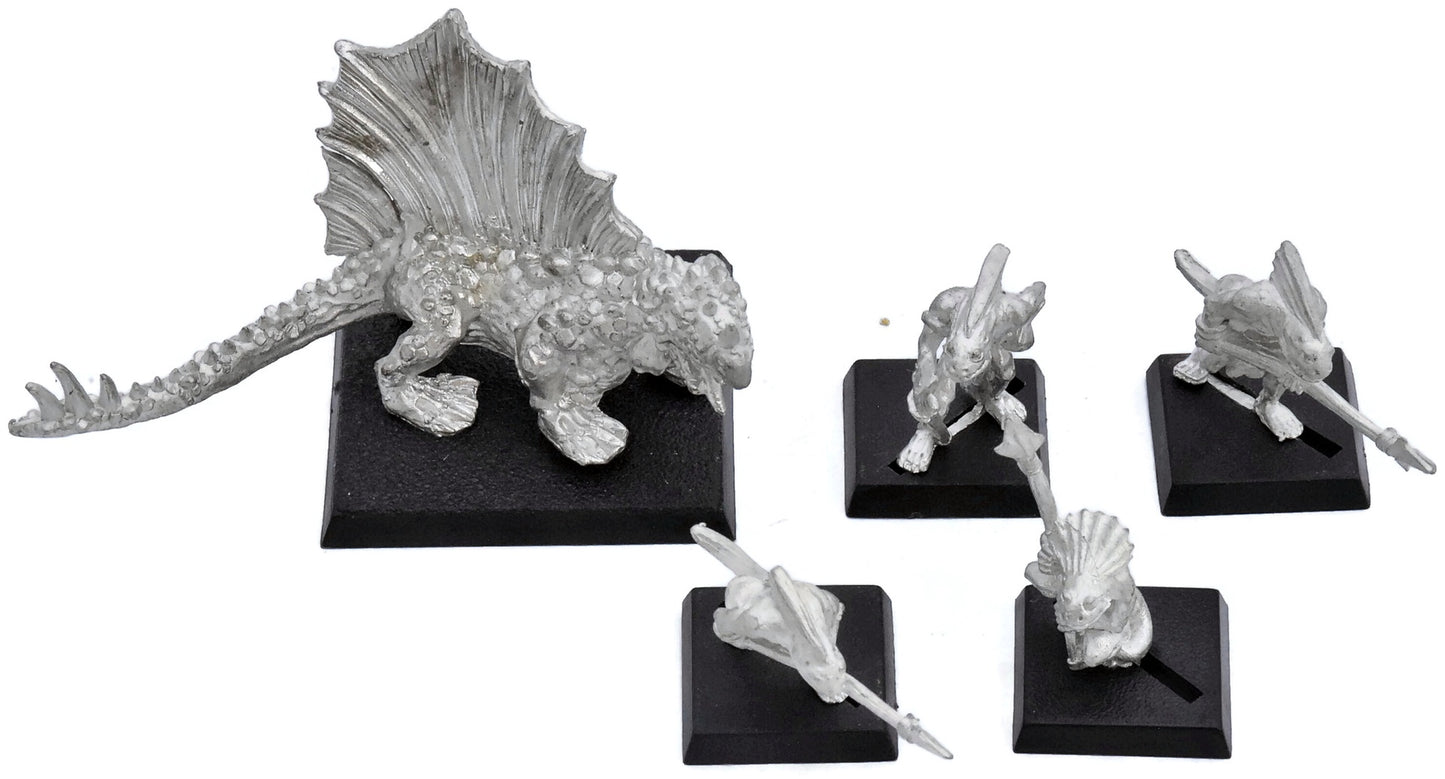 LIZARDMEN 4 Salamander #1 METAL 5127