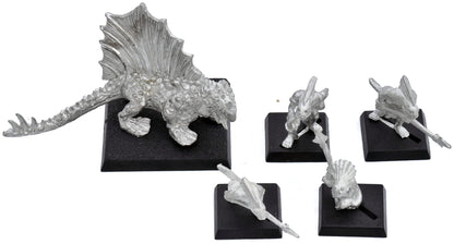 LIZARDMEN 4 Salamander #1 METAL 5127