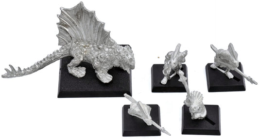 LIZARDMEN 4 Salamander #1 METAL 5127