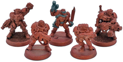 SPACE MARINES 5 Scouts #4 Warhammer 40K 0100