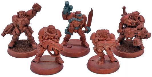 SPACE MARINES 5 Scouts #4 Warhammer 40K 0100