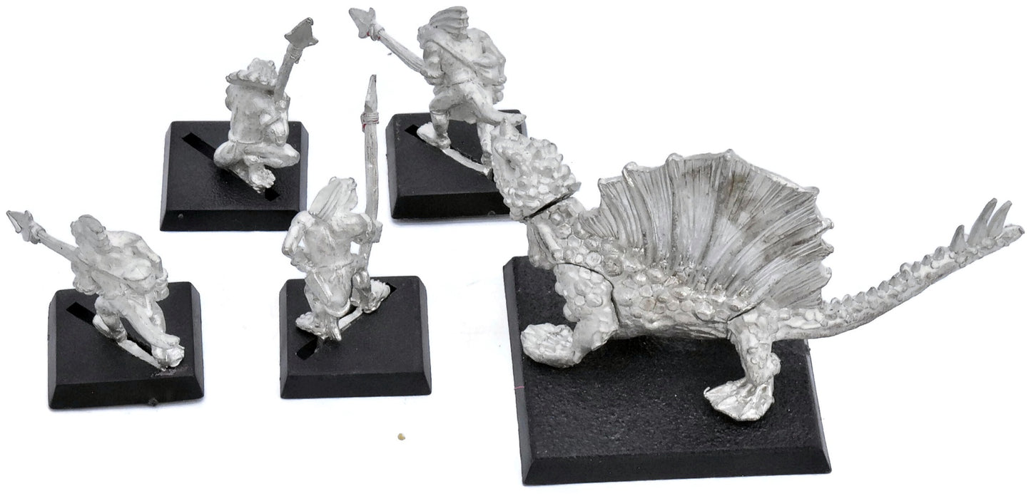 LIZARDMEN 4 Salamander #1 METAL 5127