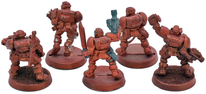 SPACE MARINES 5 Scouts #4 Warhammer 40K 0100