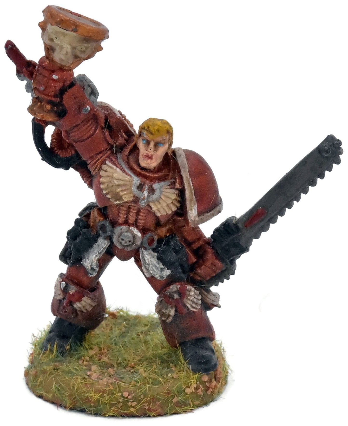 BLOOD ANGELS Sanguinary Priest Corbulo #1 METAL Warhammer 40K 0117