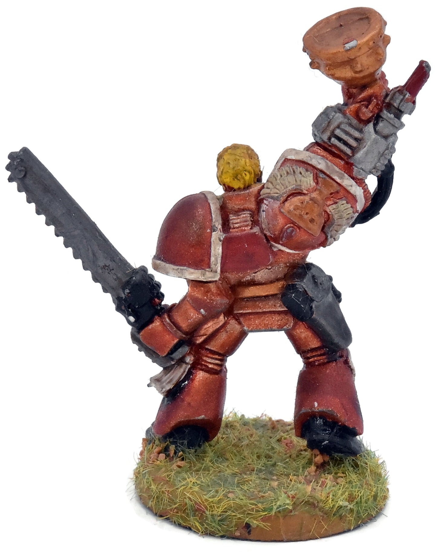 BLOOD ANGELS Sanguinary Priest Corbulo #1 METAL Warhammer 40K 0117