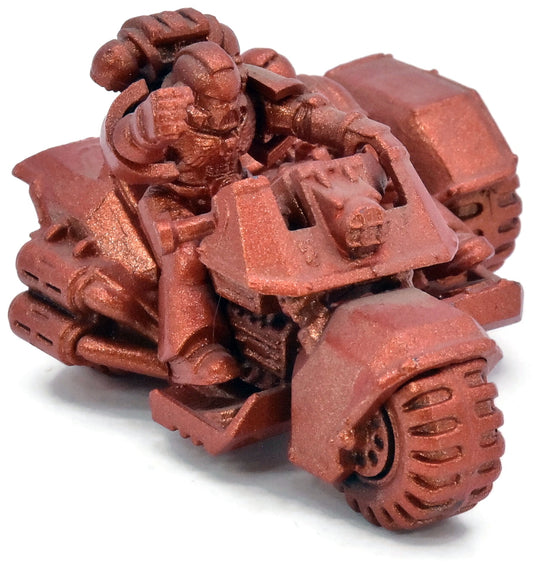 SPACE MARINES Attack Bike #5 METAL Warhammer 40K 0124