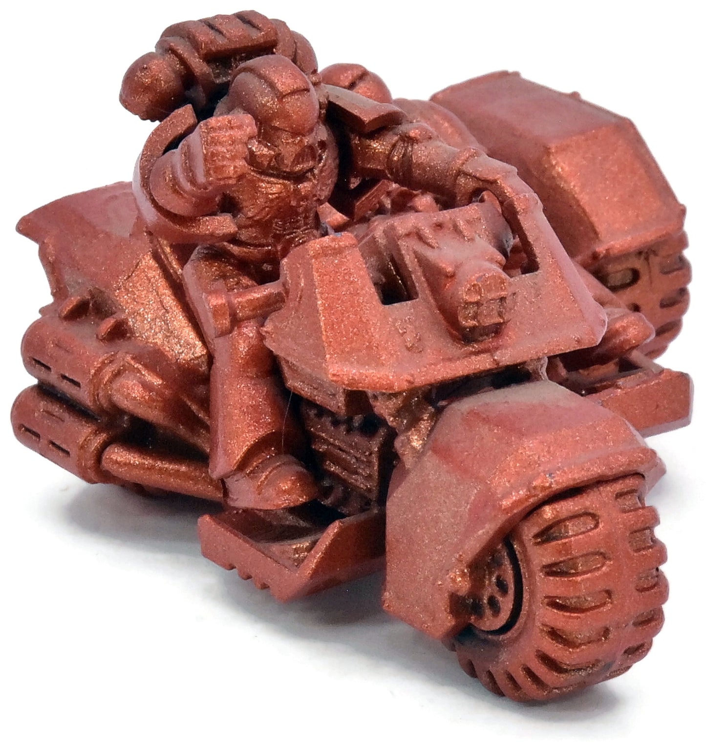 SPACE MARINES Attack Bike #5 METAL Warhammer 40K 0124