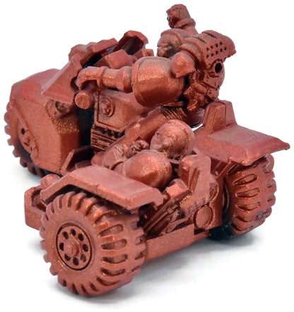 SPACE MARINES Attack Bike #5 METAL Warhammer 40K 0124